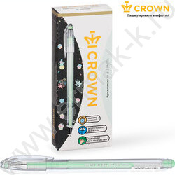 Ручка гелевая зеленая пастель 0,8мм  "Hi-Jell Pastel" | Фото 4