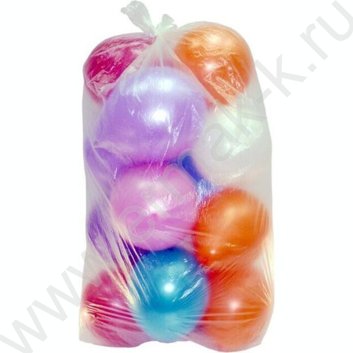 Пакет для транспортировки надутых шаров 101*170 см (компл.10 шт) цена за 1шт | Фото 1