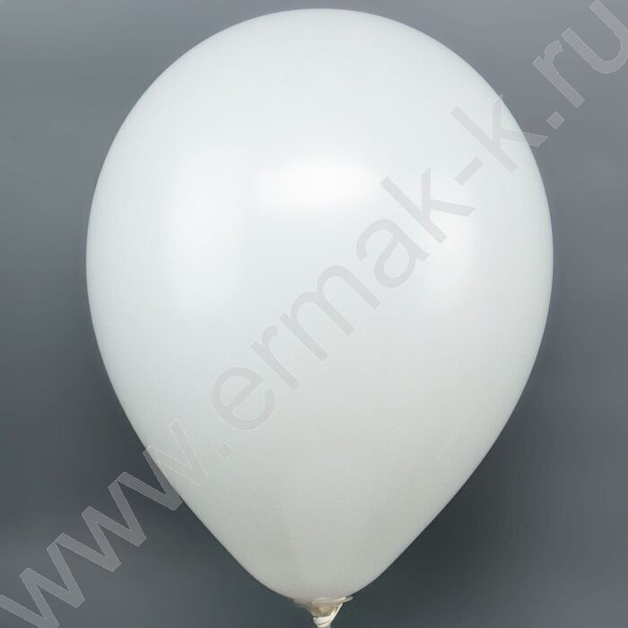 Шар воздушный 12" Пастель ассорти синий, белый, красный | Фото 4