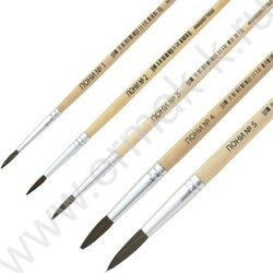 Кисть набор  5шт Зверята /пони №1,№2,№3,№4,№5/ европодвес | Фото 2