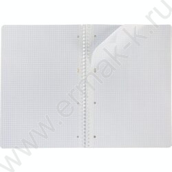 Тетрадь  80л А4 клетка/спираль "Закаты" ассорти | Фото 5