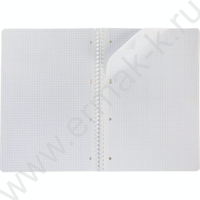 Тетрадь  80л А4 клетка/спираль "Закаты" ассорти | Фото 5