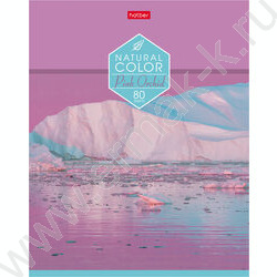 Тетрадь  80л линейка "Colour" | Фото 1