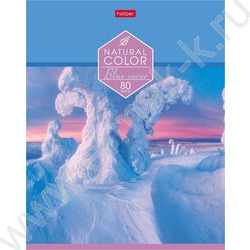 Тетрадь  80л линейка "Colour" | Фото 4