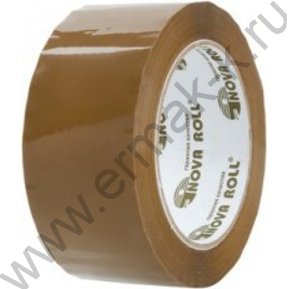 Скотч 48*120 темн. 38мкм "Нова Ролл"