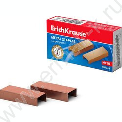 Скобы №10 /1000шт медные | Фото 1