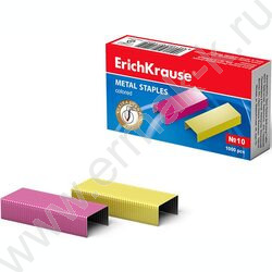 Скобы №10 /1000шт цветные | Фото 1