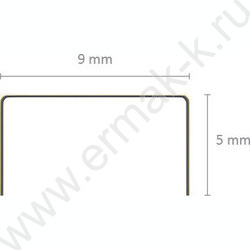 Скобы №10 /1000шт цветные | Фото 2