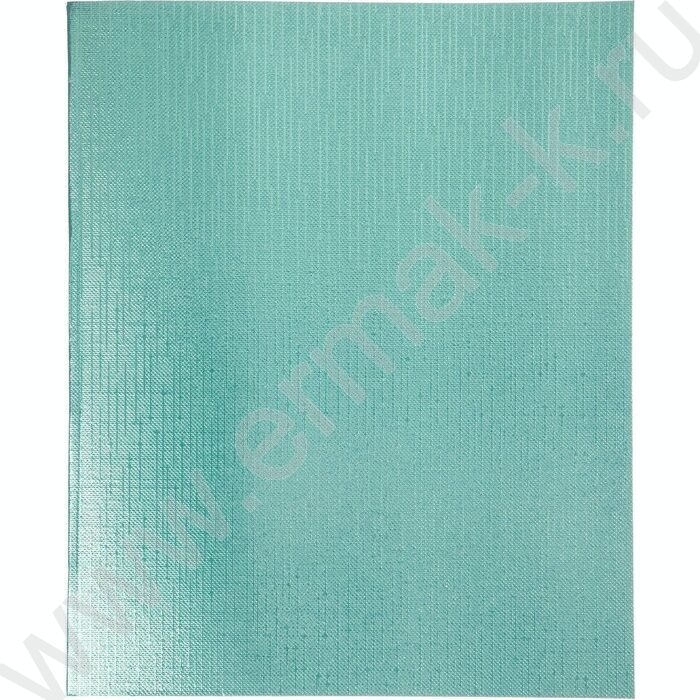 Тетрадь  96л клетка "Бум/винил" METALLIC мята | Фото 1