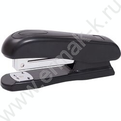 Степлер №24/6  25л пластик черный | Фото 1