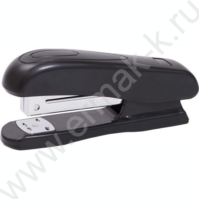 Степлер №24/6  25л пластик черный | Фото 1