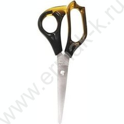 Ножницы 18см полупрозрачные пластиковые ручки | Фото 1