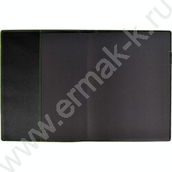 Зап. книжка 120л А5 "Слоган" кожзам,мягкий переплёт,белый офсет 70г/м2,клетка,линия,ляссе | Фото 4