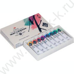 Краски масляные  8цв 18мл "Мастер-Класс" Пастельные цвета | Фото 1