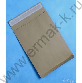 Пакет-крафт 250*353*40 силикон/чистый 130гр/м2