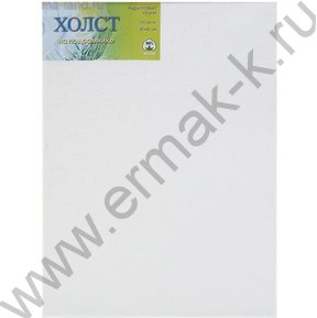 Холст на подрамнике сосна 30*30 100% хлопок,м/з, 280г/м2
