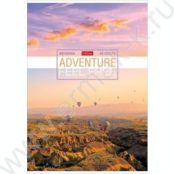 Тетрадь  48л А4 клетка "Путешествие" ассорти | Фото 2