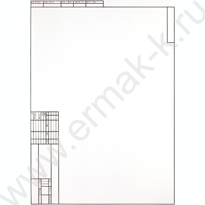 Папка д/черчения А3 10л 180г/м² с/р горизонтальная | Фото 2