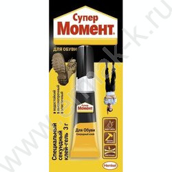 Клей Супер Момент гель 3г д/обуви | Фото 1