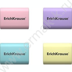 Ластик цветной прямоугольный "Sponge Pastel" | Фото 1