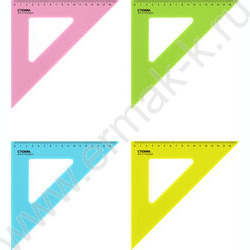 Треугольник пл. 45*16см цв прозр. | Фото 1