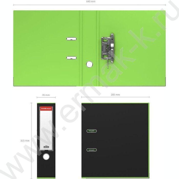 Файл 70мм Accent разборный салатовый | Фото 4