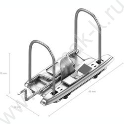 Файл 70мм Accent разборный салатовый | Фото 5