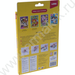 Набор д/творчества Фреска. Картина из песка "Котёнок" | Фото 4