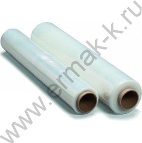 Пленка стретч ПЭ 500мм х 1,80кг 20мкм (≈195м)