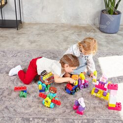 Конструктор пластиковый Baby Blocks "Самолетик" 20 дет | Фото 9