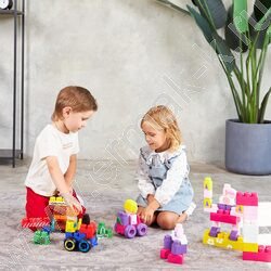 Конструктор пластиковый Baby Blocks "Север" 21 дет | Фото 8