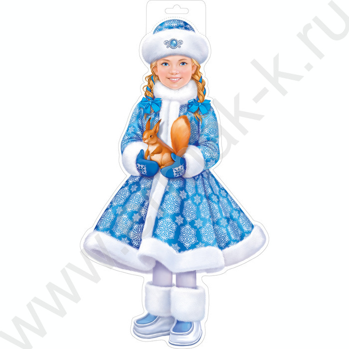 Плакат "Снегурочка" | Фото 1