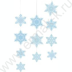 Набор оформительский "Волшебный снегопад" | Фото 1