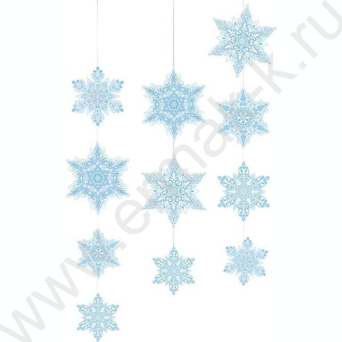 Набор оформительский "Волшебный снегопад" | Фото 1