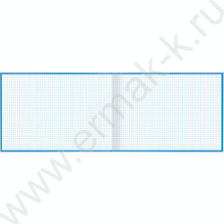 Книга Учёта  96 л. А4 (210х295 мм) клетка, альбомный, бумвинил, блок офсет  | Фото 3