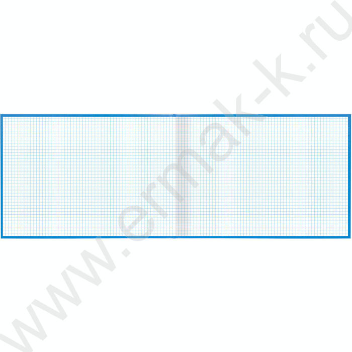 Книга Учёта  96 л. А4 (210х295 мм) клетка, альбомный, бумвинил, блок офсет  | Фото 3