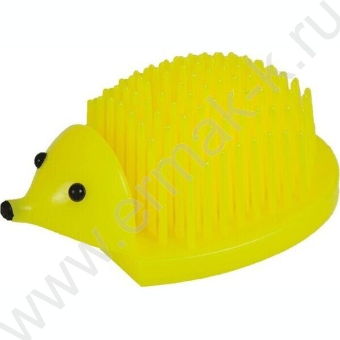 Подставка д/пишущих принадлежностей и бумаг в форме Ежика 13,5*8*6см /пластик, ассорти | Фото 2