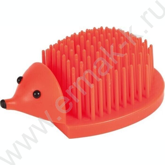 Подставка д/пишущих принадлежностей и бумаг в форме Ежика 13,5*8*6см /пластик, ассорти | Фото 3