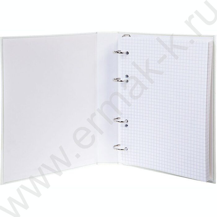 Тетрадь  80л клетка/кольца /смен.блок /глянц.лам/  "NEWtone PASTEL Пион" | Фото 2