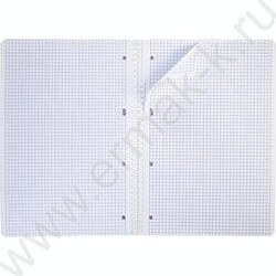 Тетрадь  96л А4 клетка/спираль "Ночной город" /лак/ | Фото 5