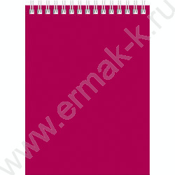 Блокнот  60л А5 спираль "д/Конференций-Бордо" | Фото 1