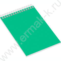 Блокнот  60л А5 спираль "д/Конференций-Зеленый" | Фото 2