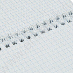 Блокнот  60л А5 спираль "д/Конференций-Серый" | Фото 4