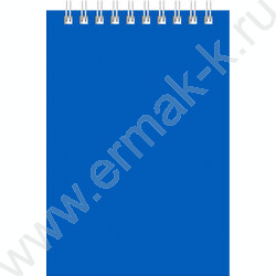 Блокнот  60л А6 спираль "д/Конференций" синий | Фото 1
