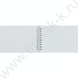 Блокнот  60л А6 спираль "д/Конференций" синий | Фото 3