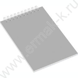 Блокнот  60л А6 спираль "д/Конференций" серый | Фото 2