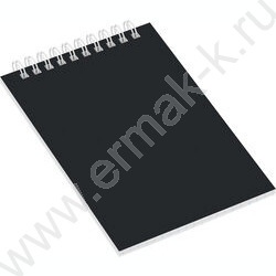 Блокнот  60л А6 спираль "д/Конференций" черный | Фото 2