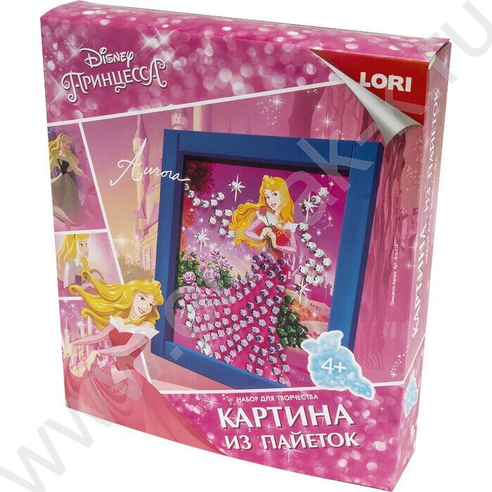 Набор д/творчества Картина из пайеток Disney "Принцесса Аврора" | Фото 2