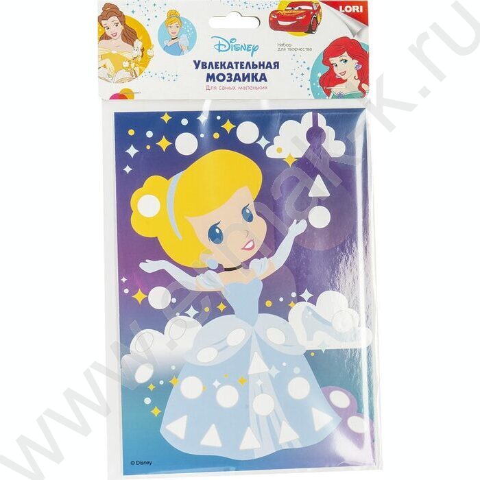 Набор д/творчества Увлекательная мозаика. Disney "Золушка" | Фото 1