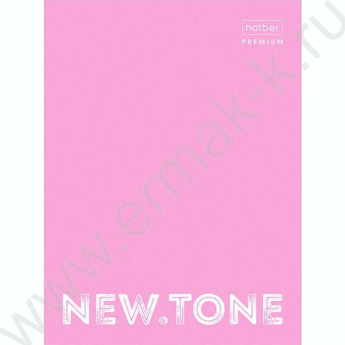 Тетрадь  80л А4 клетка/кольца /глянц.лам/  "NEWtone PASTEL Пион" | Фото 1